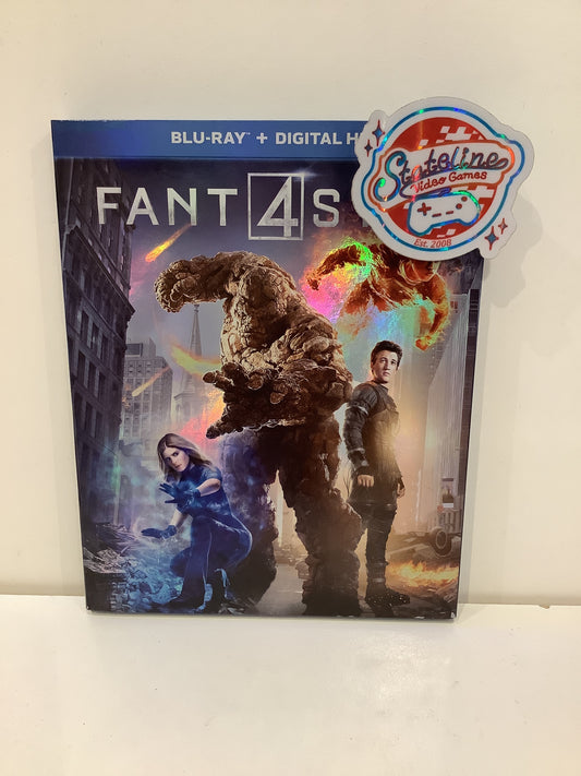 Fantastic 4 - Blu-Ray