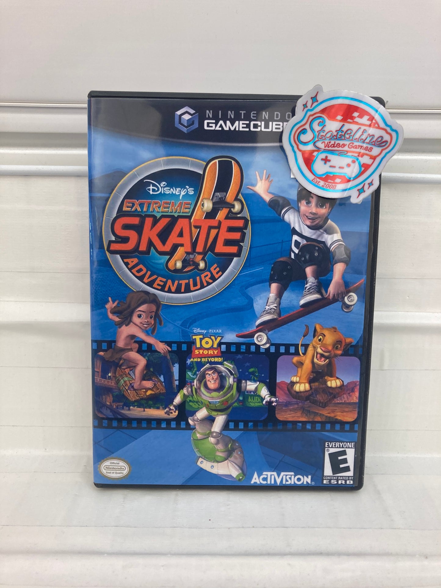 Disney's Extreme Skate Adventure - Gamecube
