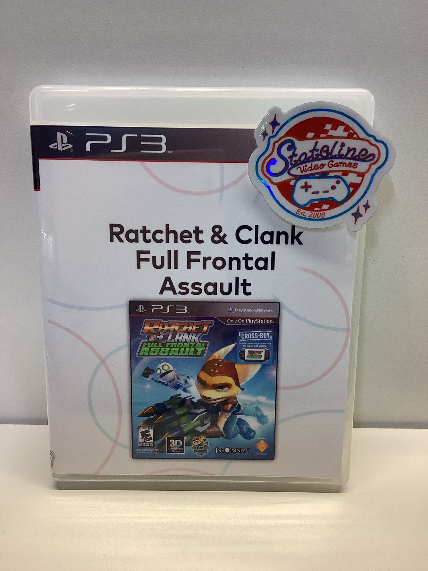 Ratchet & Clank: Full Frontal Assault - Playstation 3