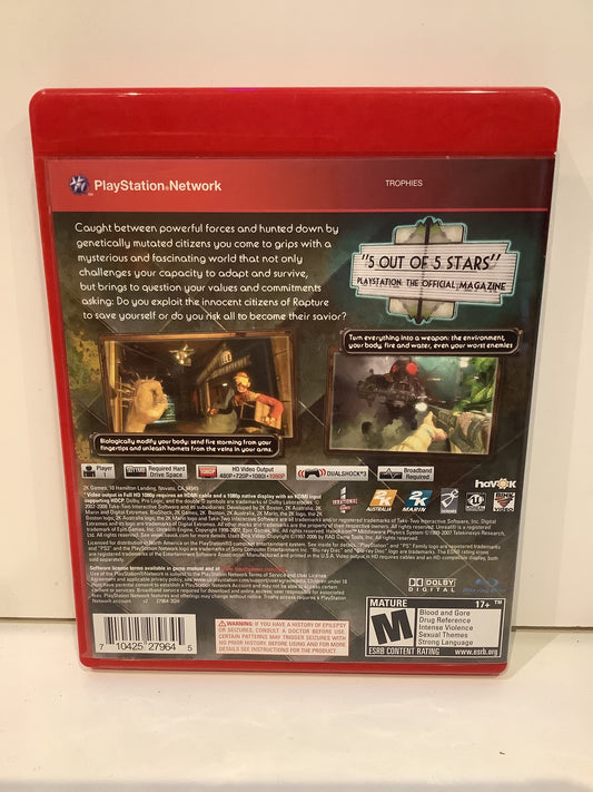 BioShock [Greatest Hits] - Playstation 3
