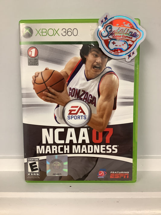 NCAA March Madness 2007 - Xbox 360