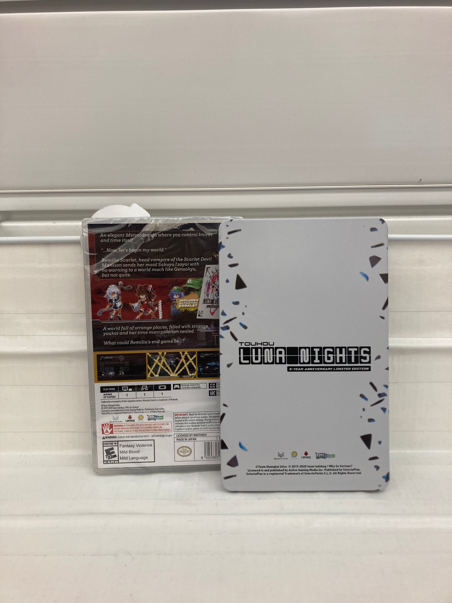 Touhou: Luna Nights - Nintendo Switch