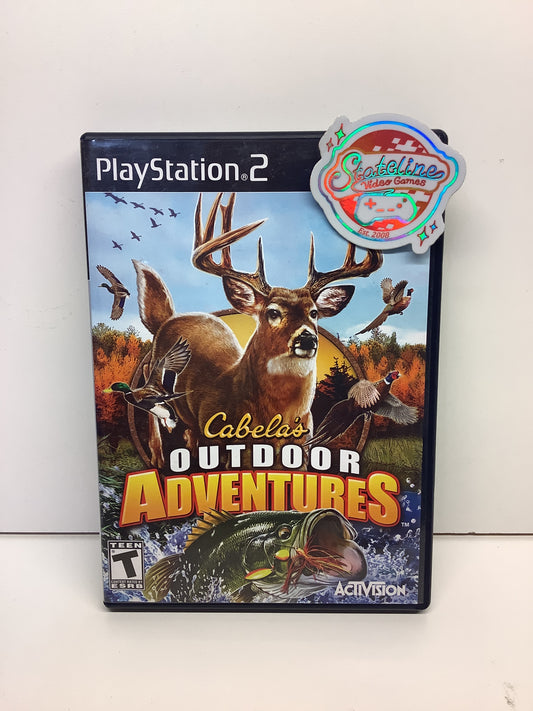 Cabela's Outdoor Adventures - Playstation 2