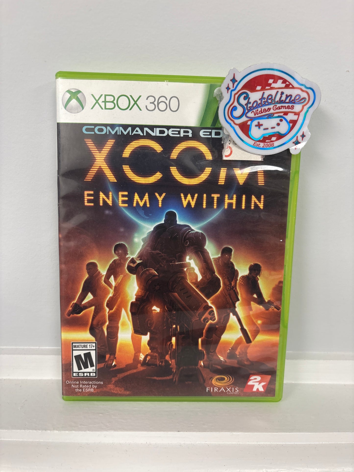 XCOM Enemy Within [Commander Edition] - Xbox 360