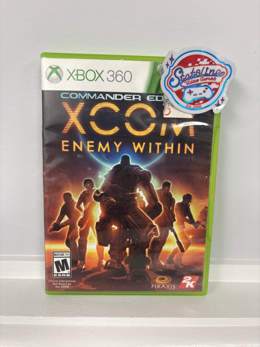XCOM Enemy Within [Commander Edition] - Xbox 360