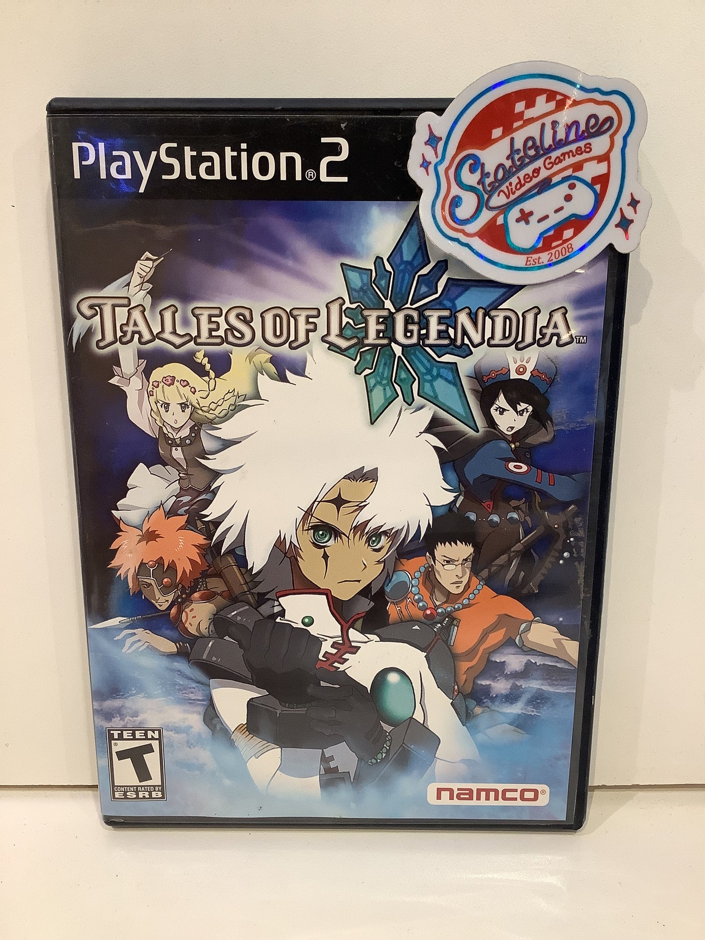 Tales of Legendia - Playstation 2