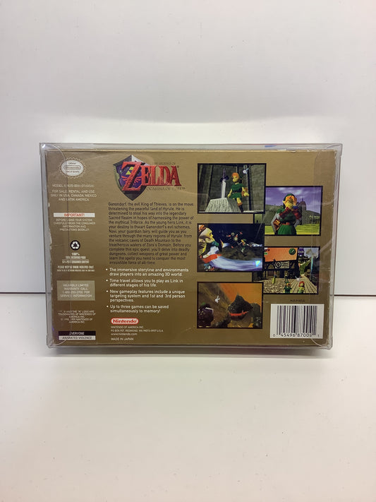 Zelda Ocarina of Time [Player's Choice] - Nintendo 64