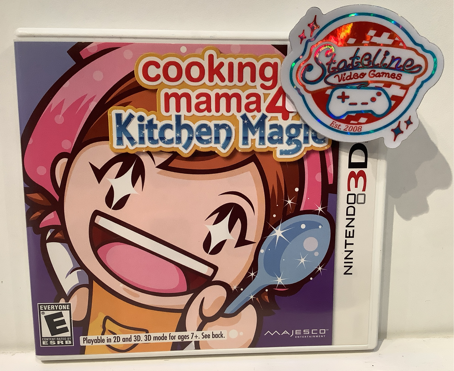 Cooking Mama 4: Kitchen Magic - Nintendo 3DS