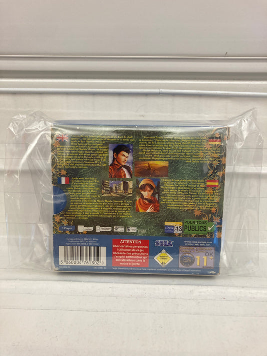 Shenmue II [PAL] - Sega Dreamcast