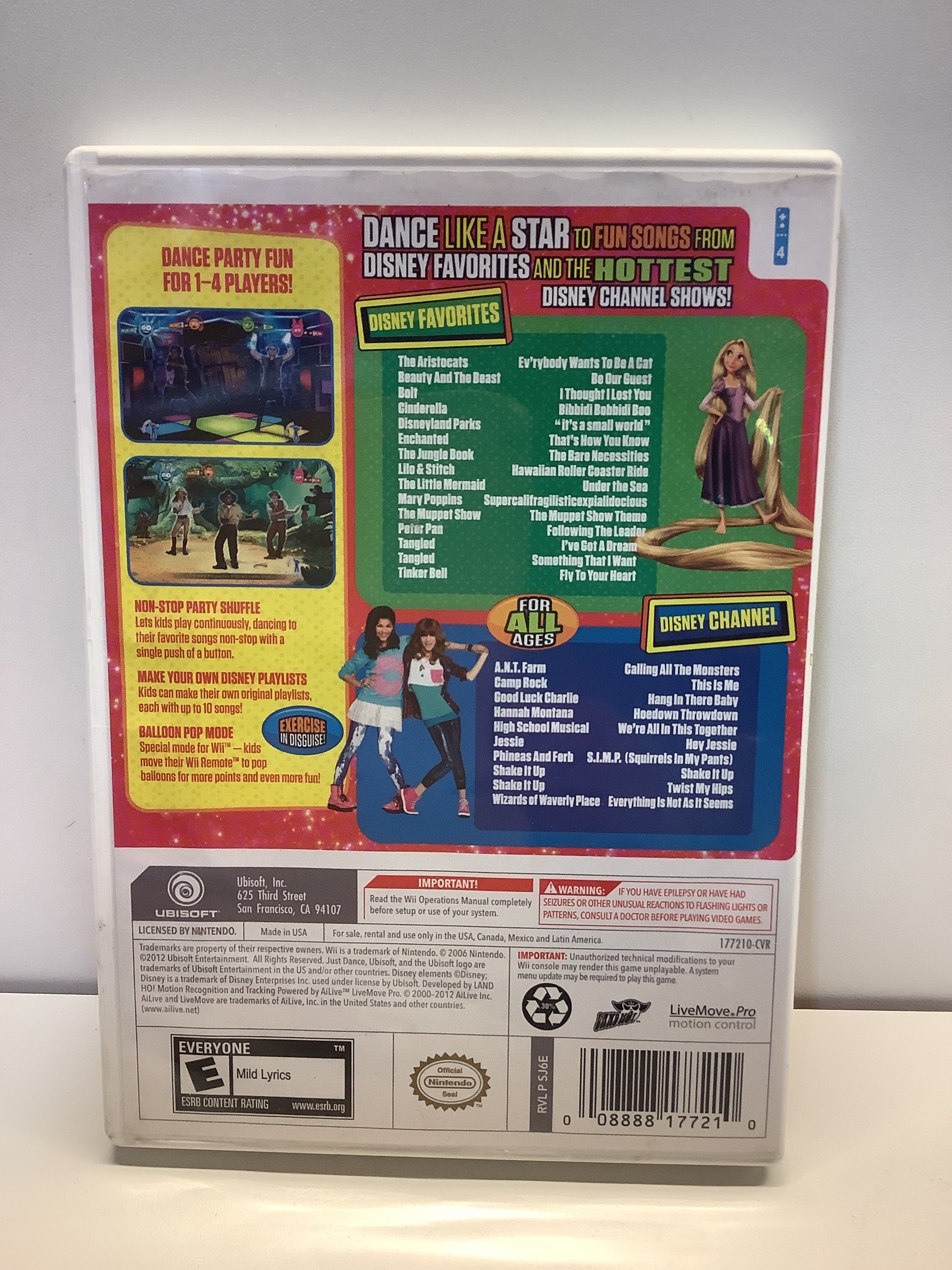 Just Dance Disney Party - Wii – Stateline Video Games Inc.