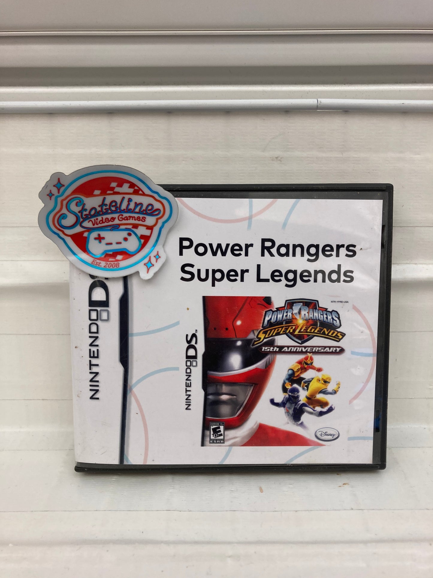 Power Rangers Super Legends - Nintendo DS
