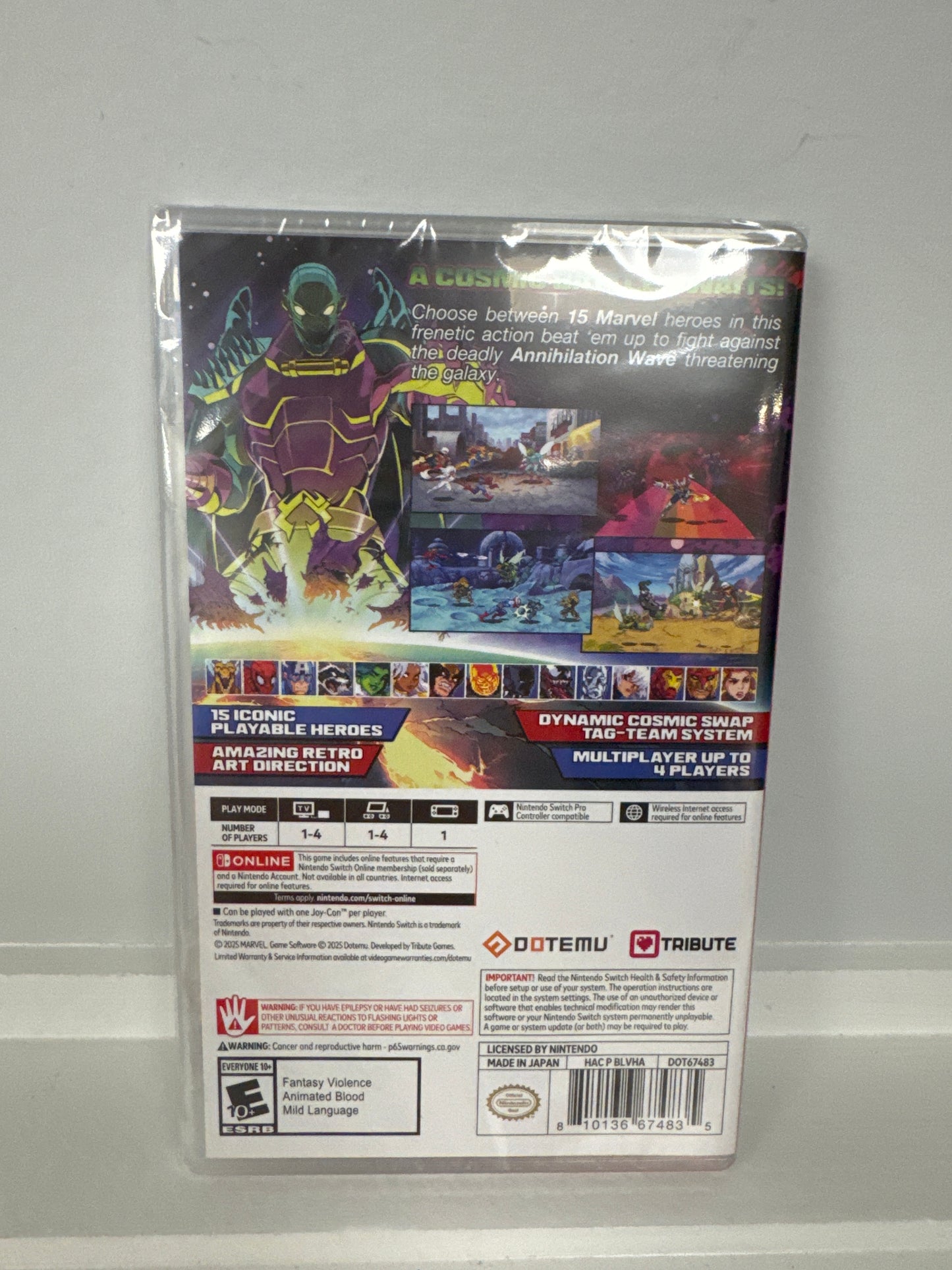 Marvel Cosmic Invasion - Nintendo Switch
