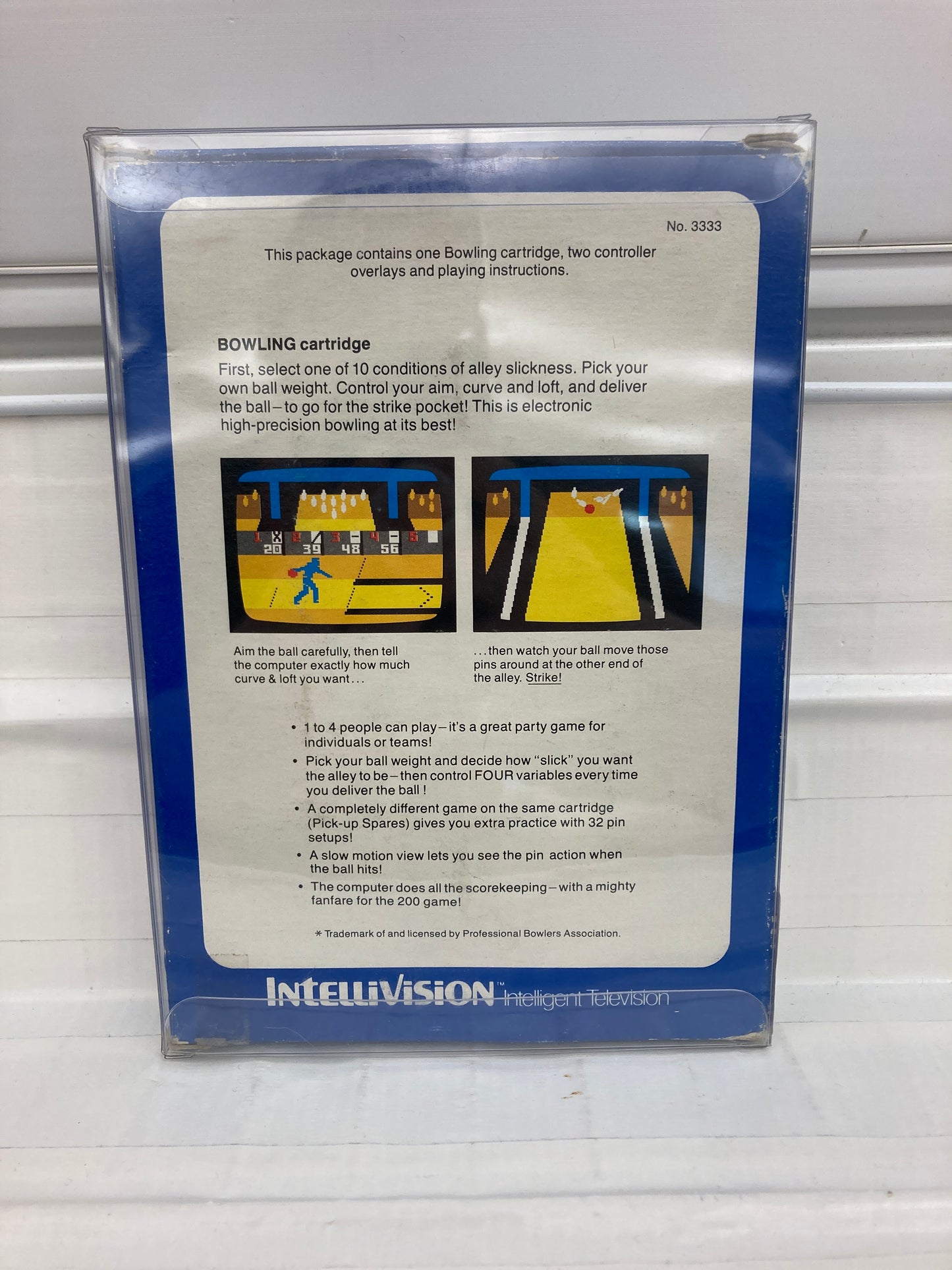 Bowling - Intellivision