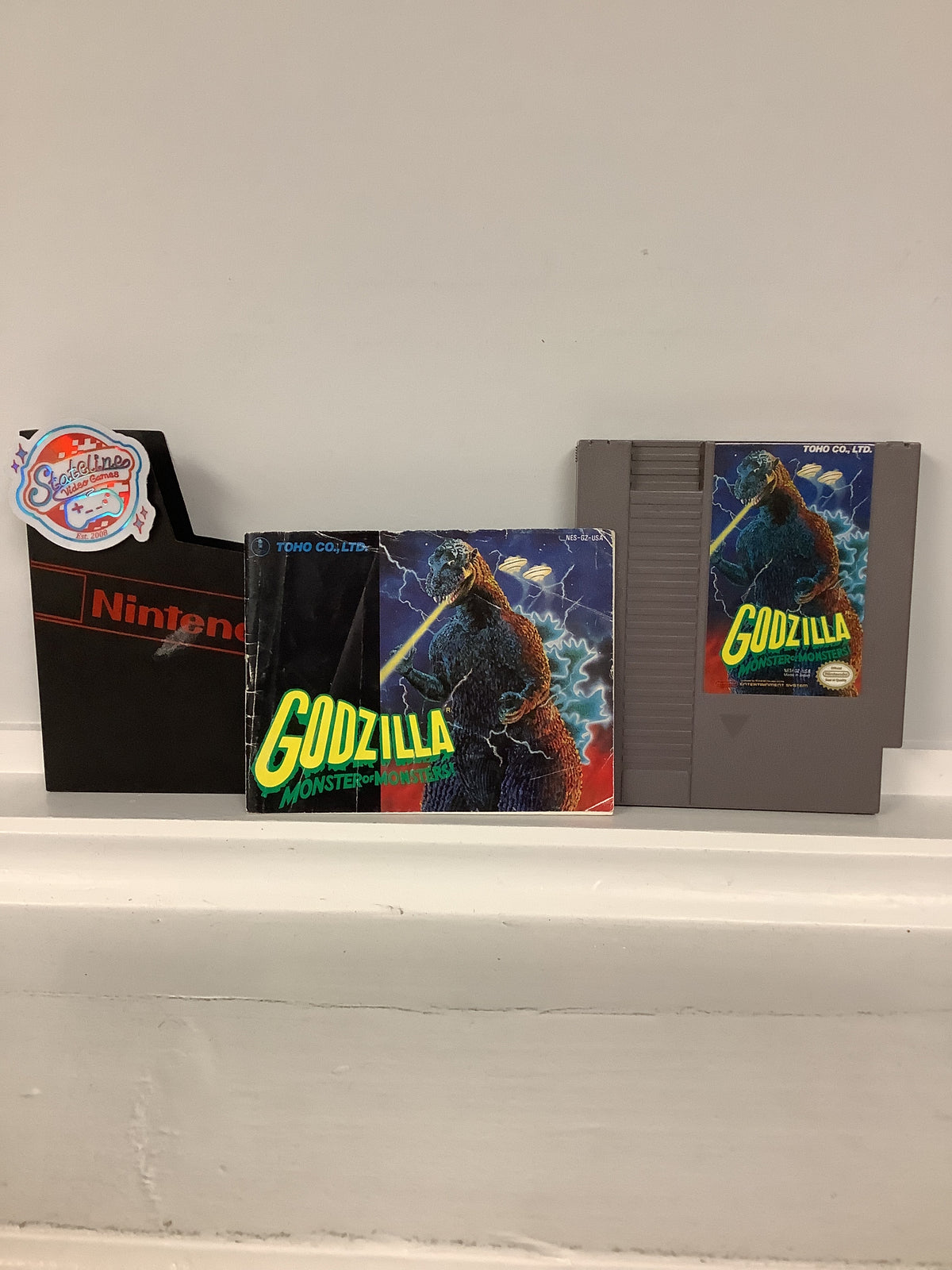 Godzilla - NES