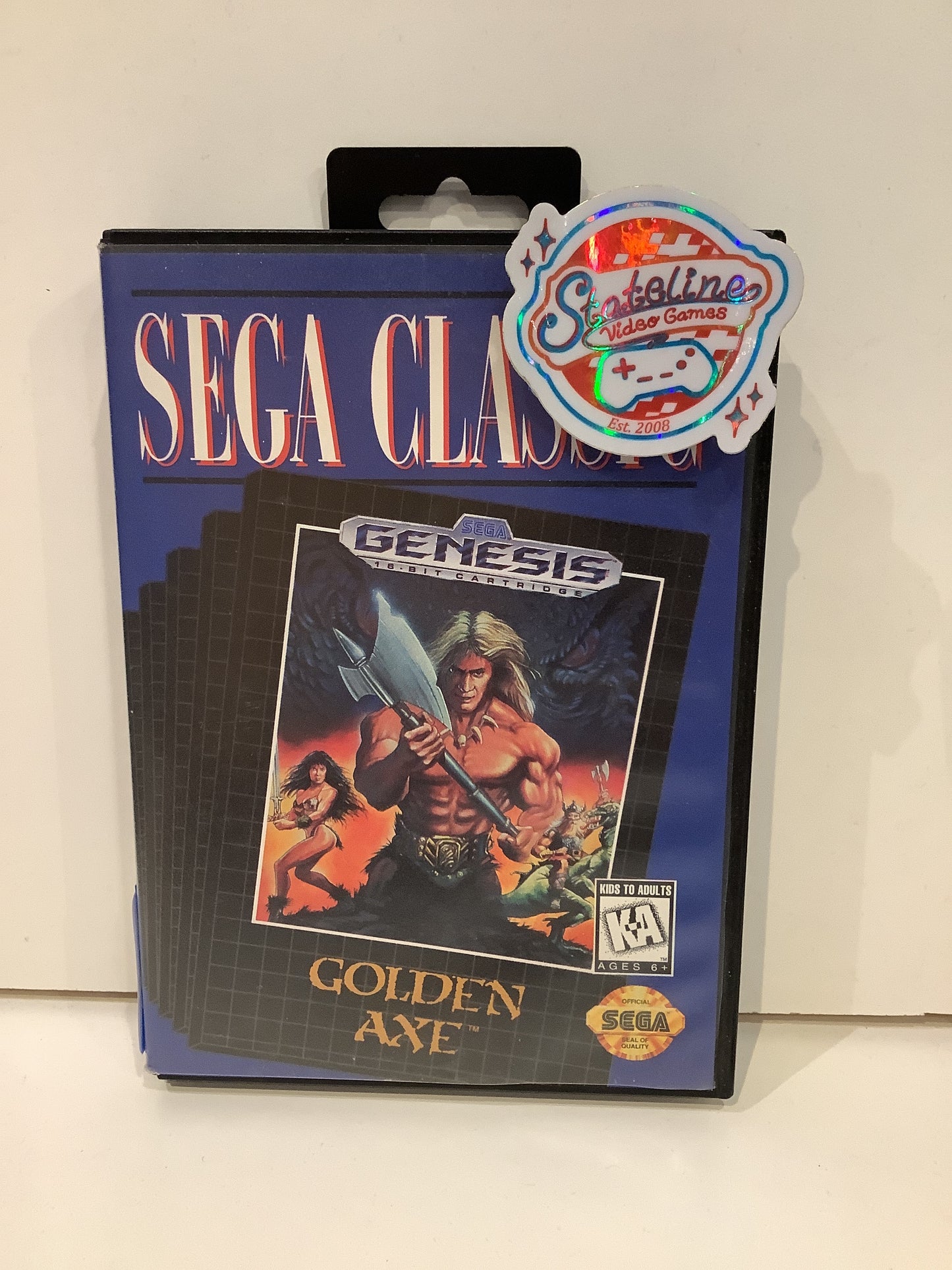 Golden Axe [Sega Classic] - Sega Genesis