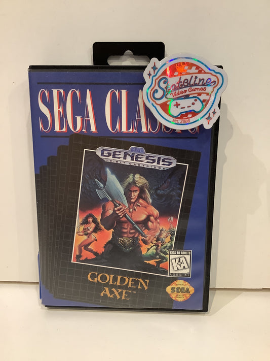Golden Axe [Sega Classic] - Sega Genesis