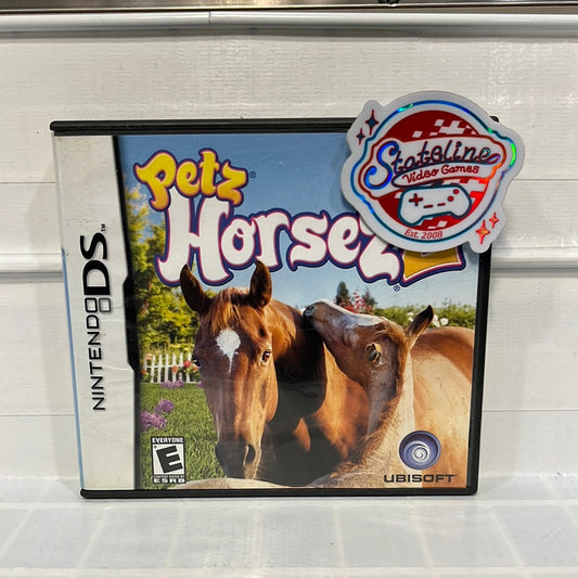Petz Horsez 2 - Nintendo DS