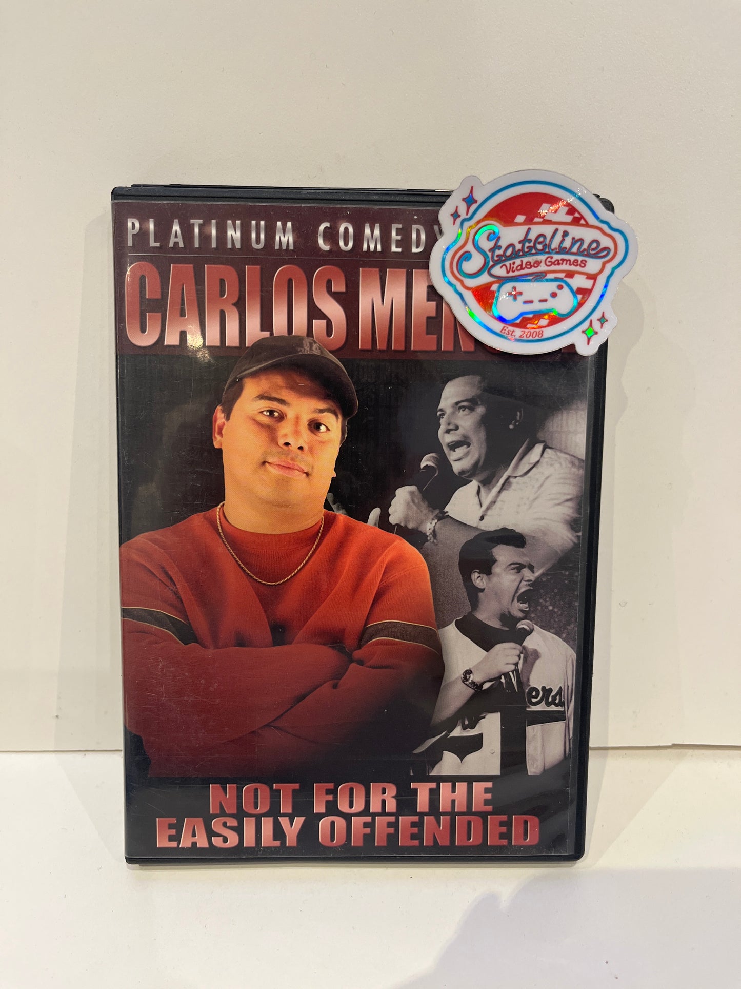 Carlos Mencia: Not for the Easily Offended - DVD