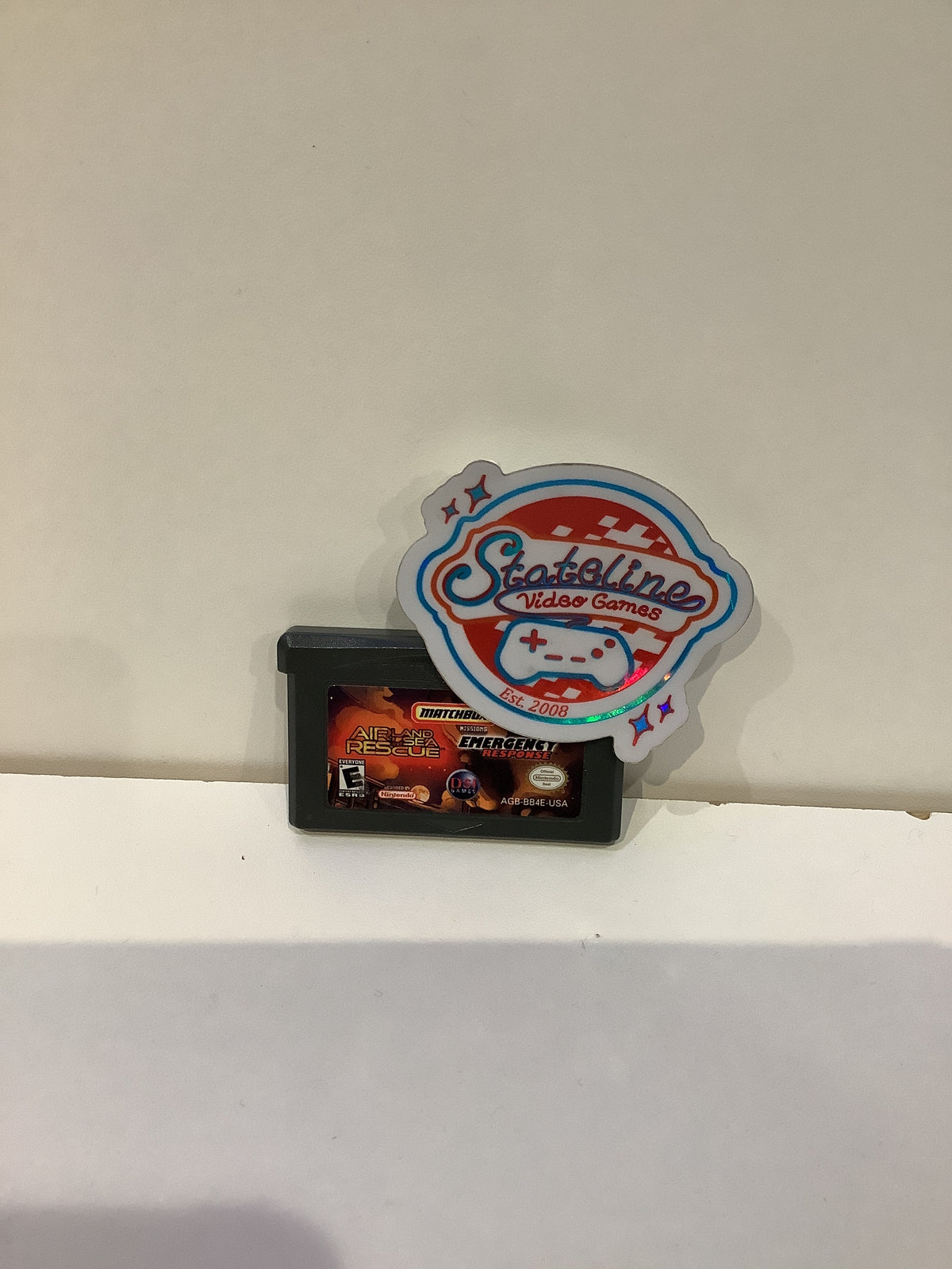 Matchbox Missions Air Land Sea Rescue & Emergency Response - GameBoy Advance