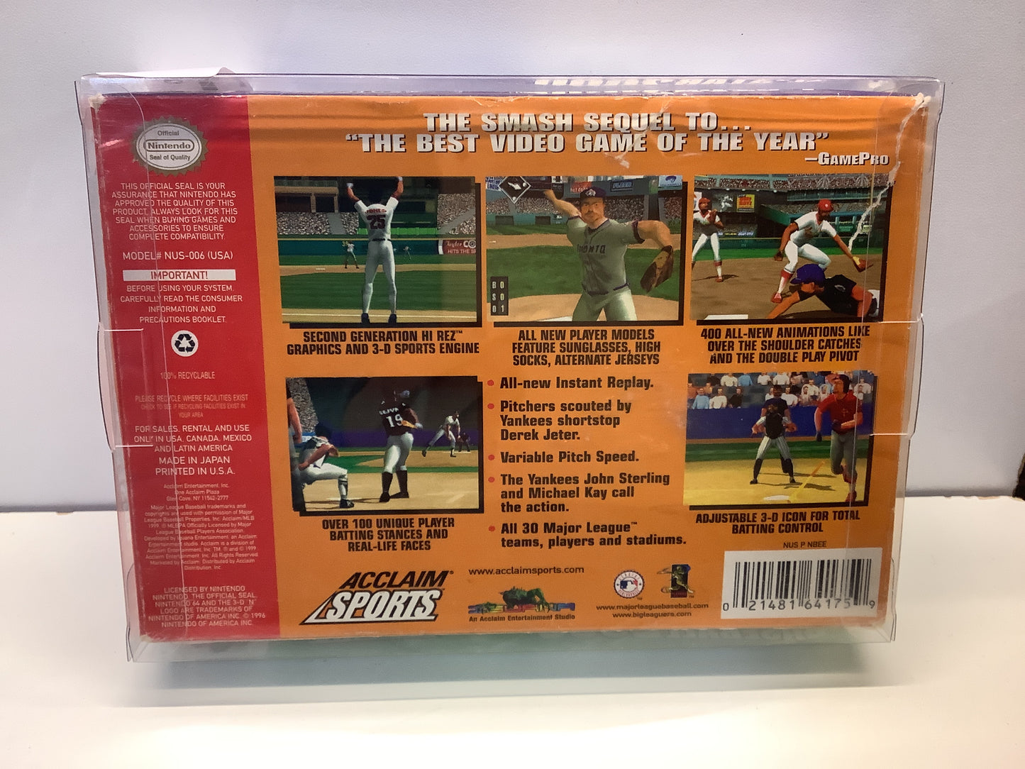 All-Star Baseball 2000 - Nintendo 64