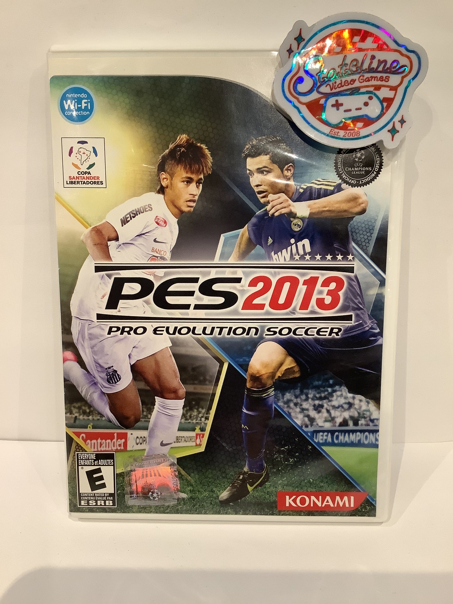 Pro Evolution Soccer 2013 - Wii