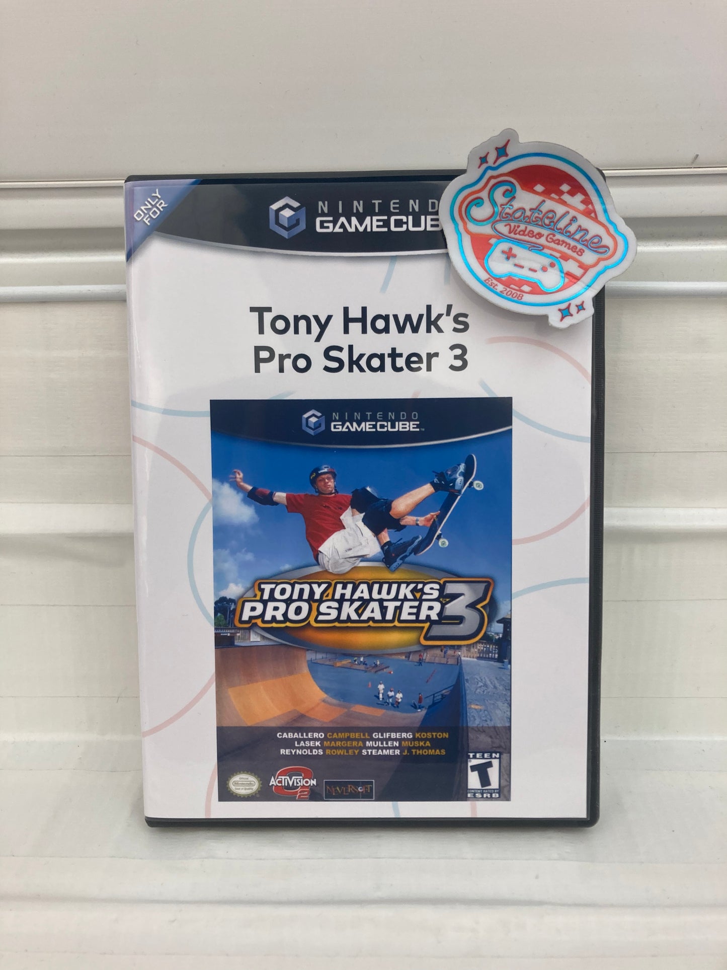 Tony Hawk 3 - Gamecube