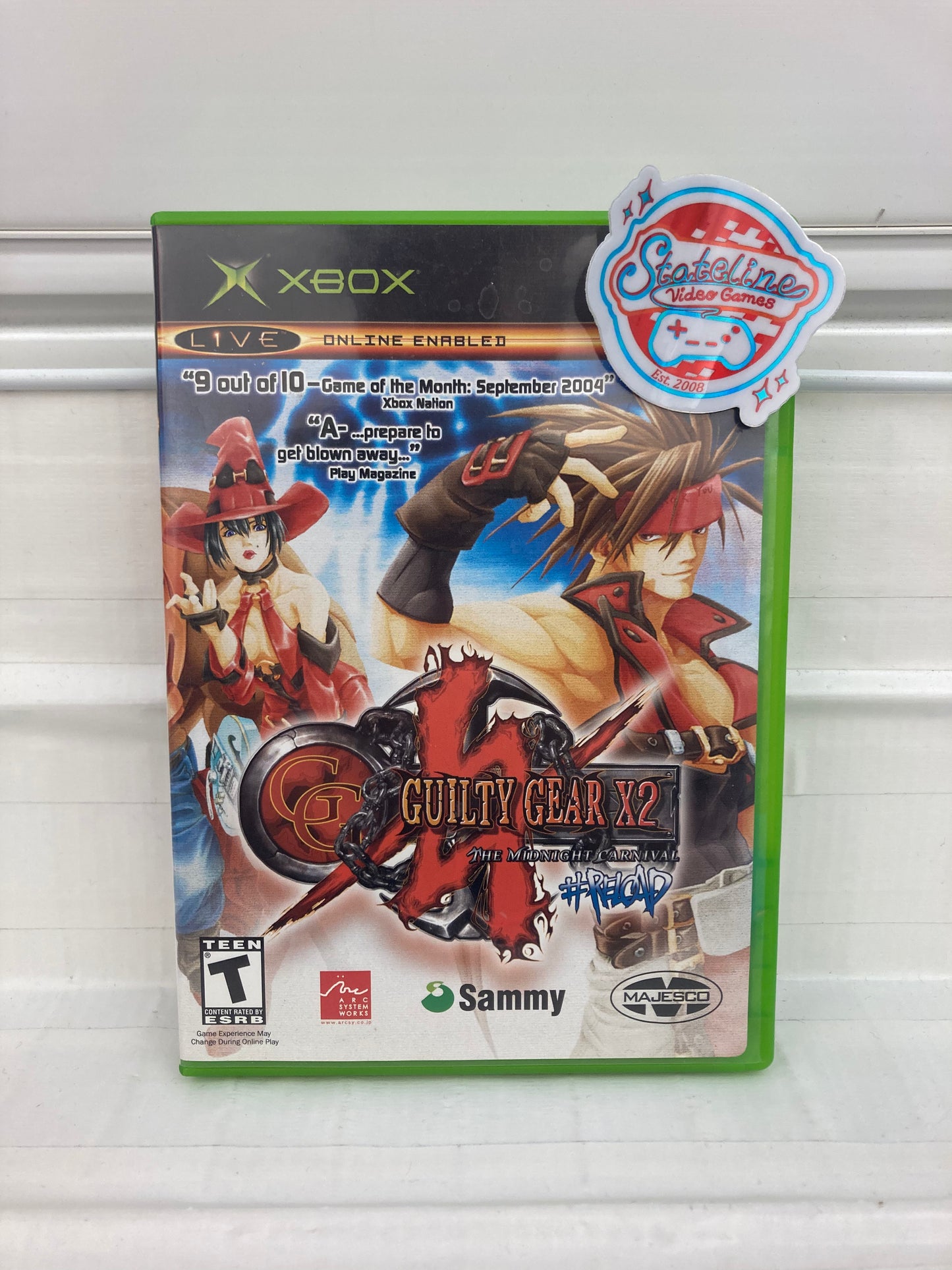 Guilty Gear X2 Reload - Xbox