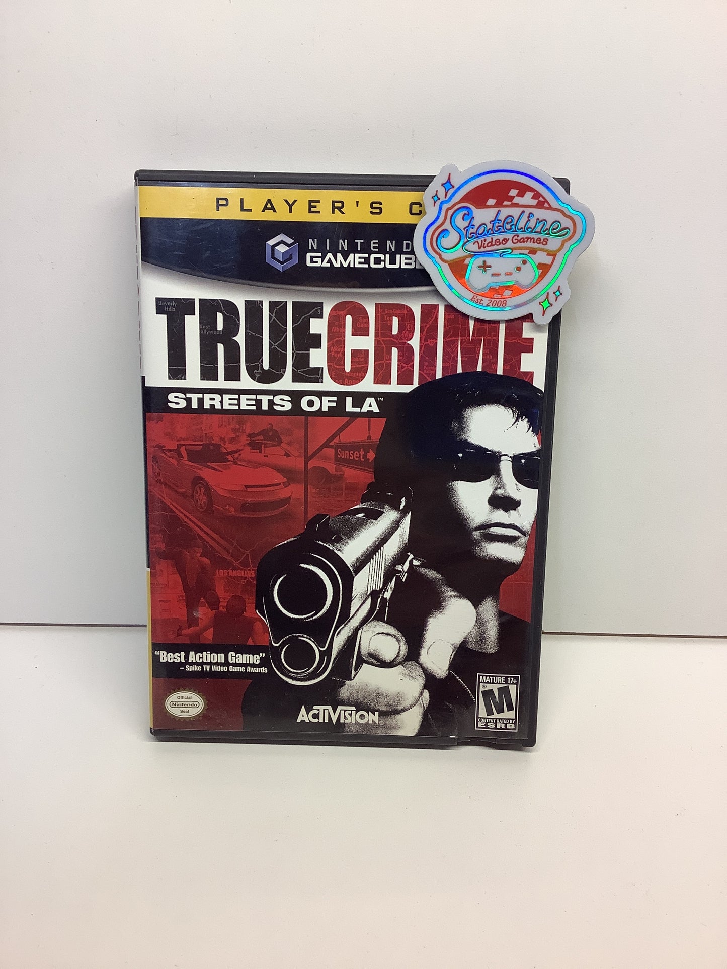 True Crime Streets of LA [Player's Choice] - Gamecube