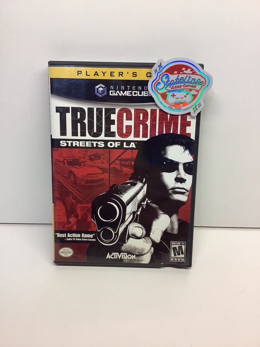 True Crime Streets of LA [Player's Choice] - Gamecube