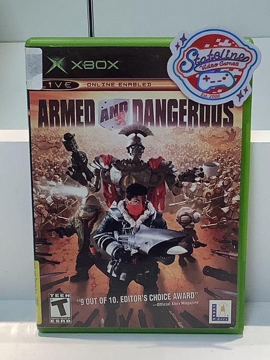 Armed and Dangerous - Xbox