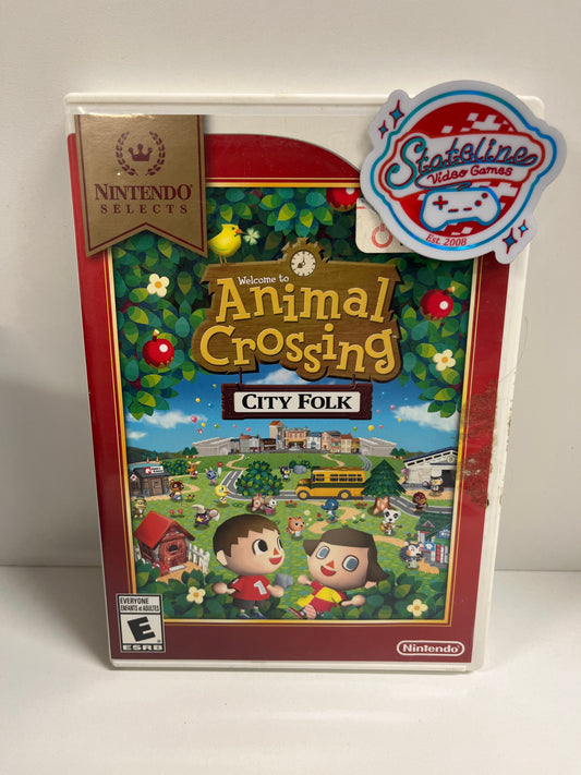 Animal Crossing City Folk [Nintendo Selects] - Wii
