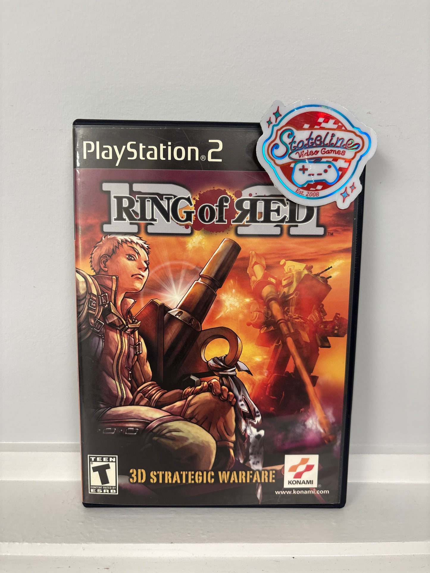 Ring of Red - Playstation 2