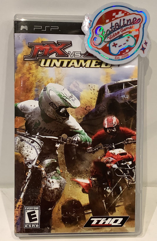 MX vs ATV Untamed - PSP