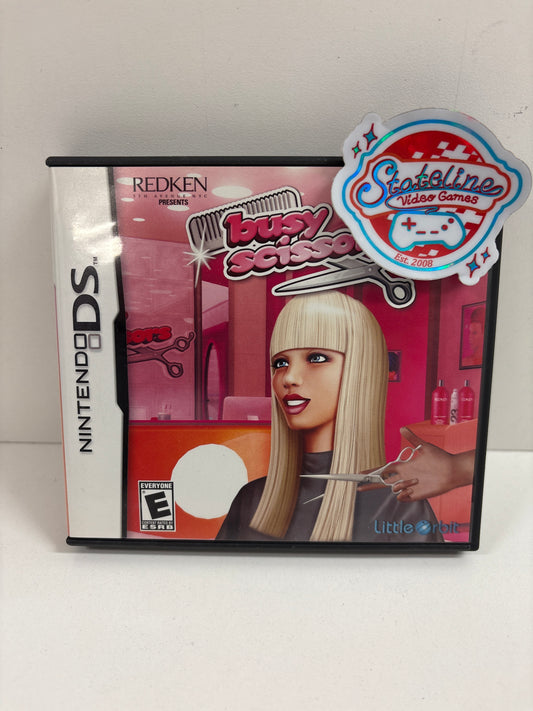 Busy Scissors - Nintendo DS