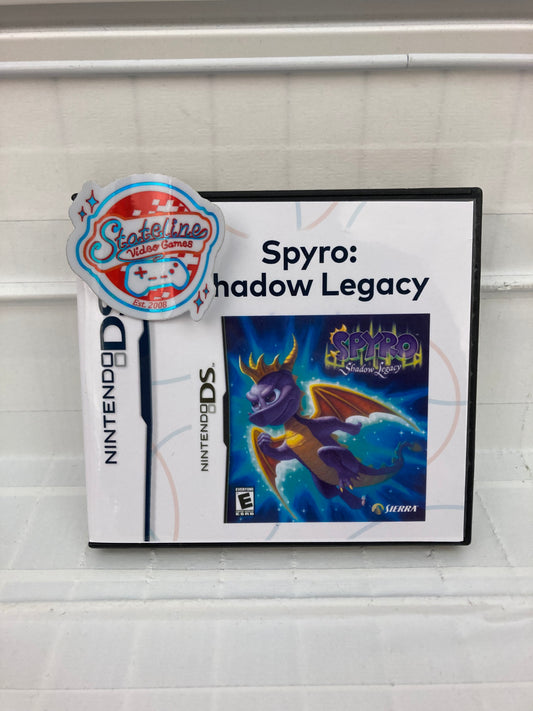 Spyro Shadow Legacy - Nintendo DS