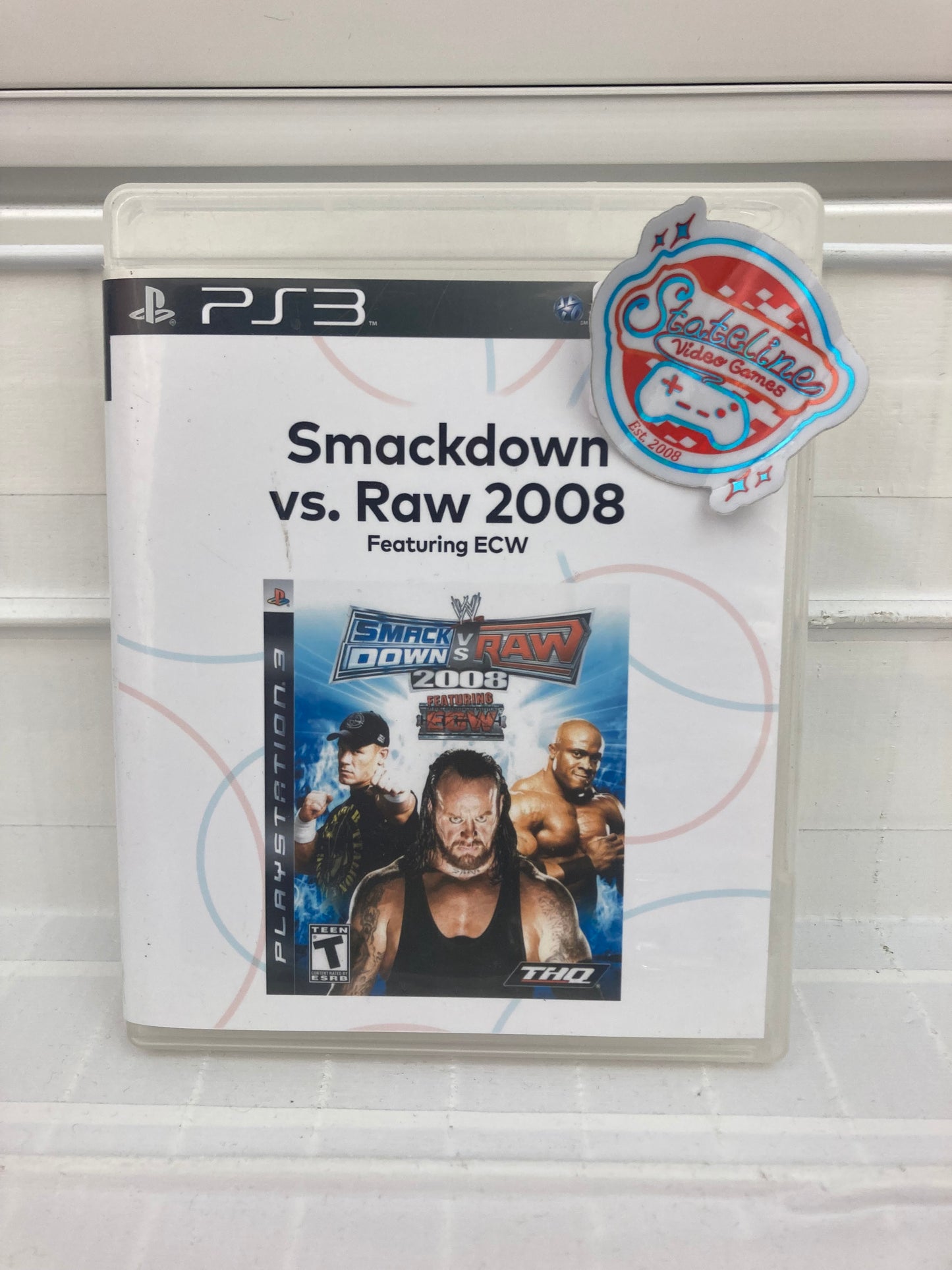 WWE Smackdown vs. Raw 2008 - Playstation 3