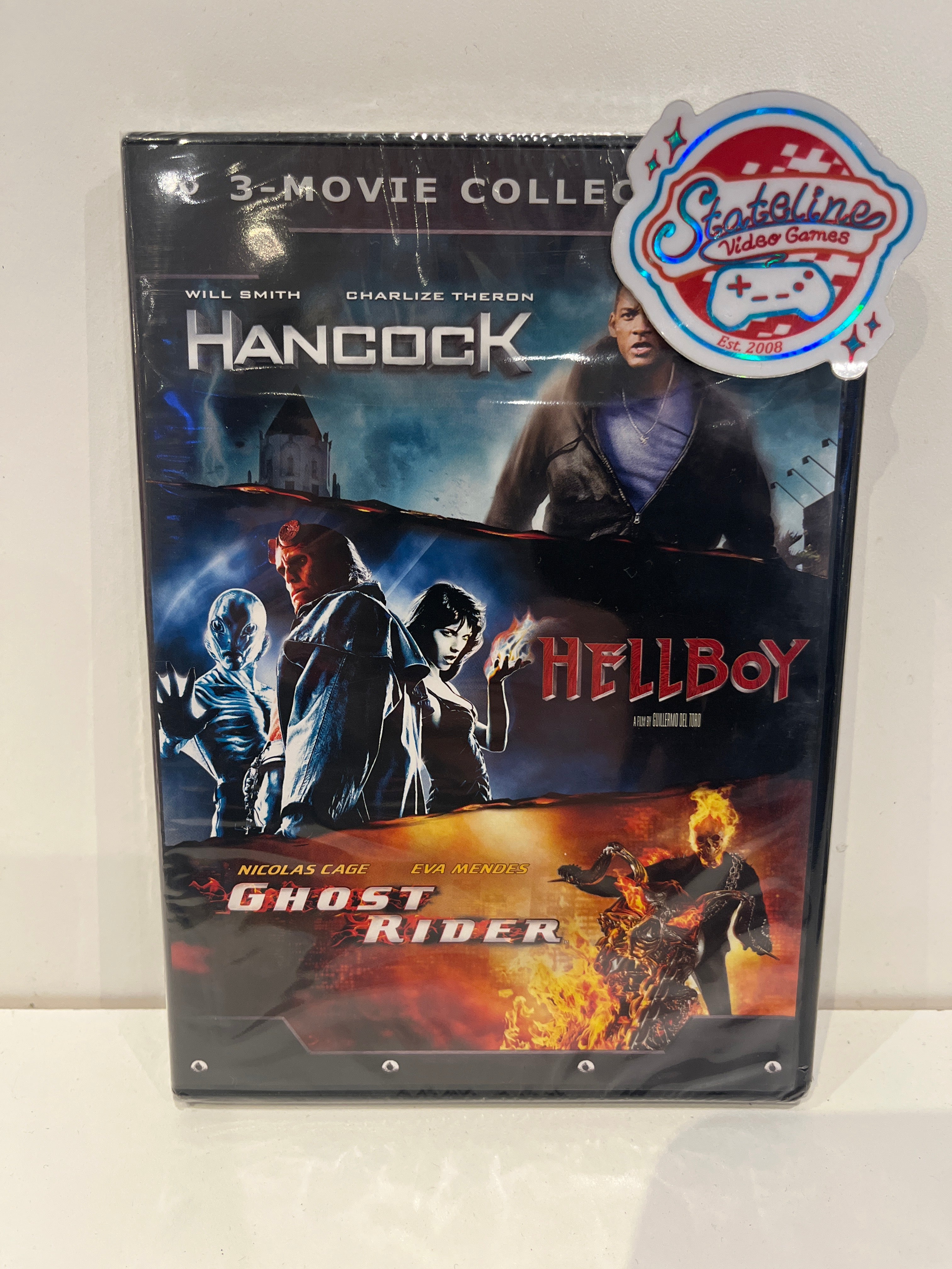 Hancock / Hellboy / Ghost Rider - DVD – Stateline Video Games Inc.