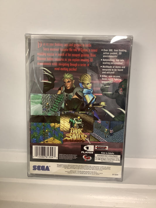 Dark Savior - Sega Saturn