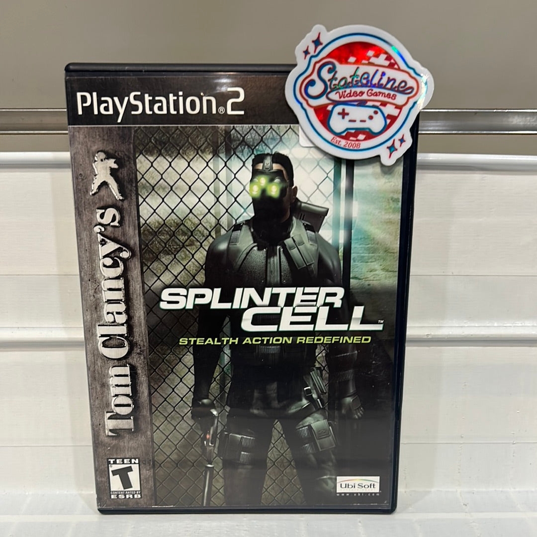 Splinter Cell - Playstation 2