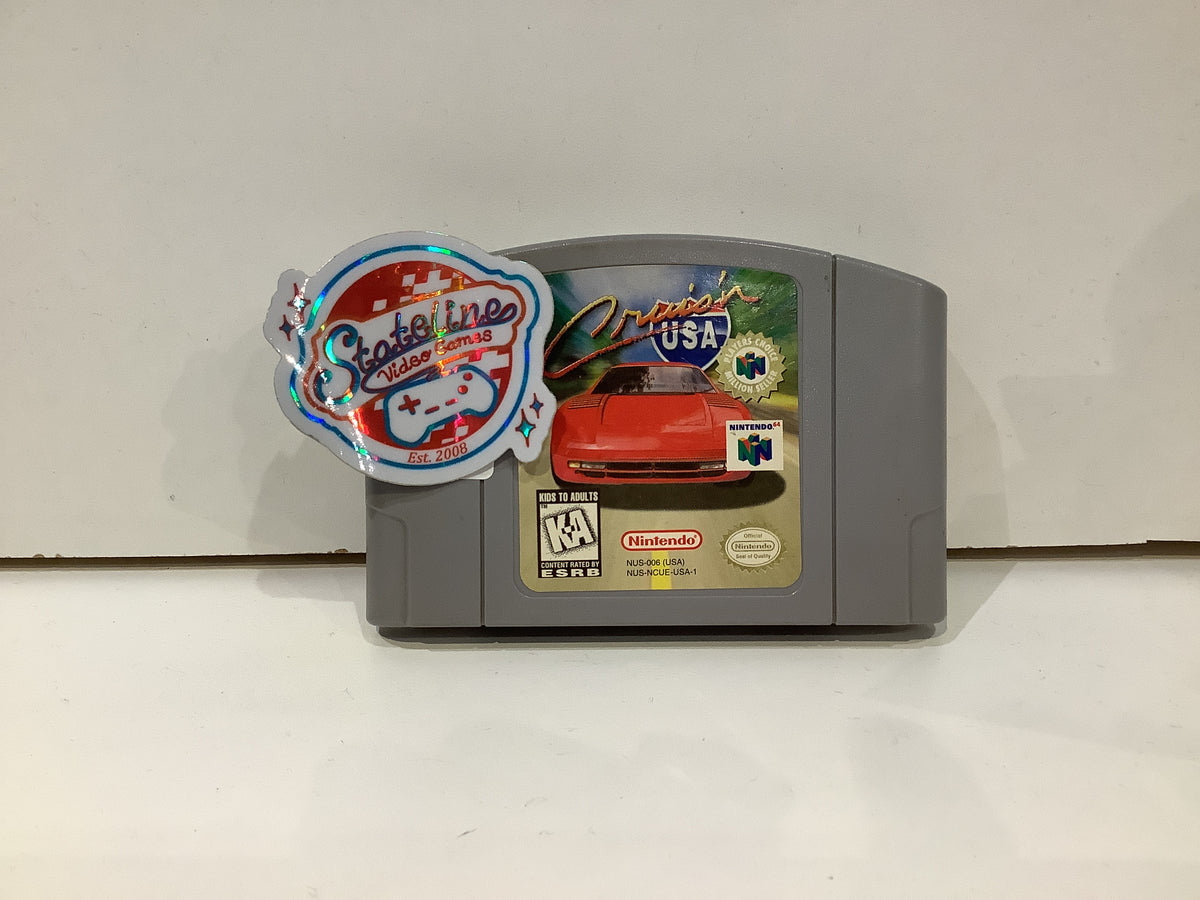 Cruis'n USA [Player's Choice] - Nintendo 64