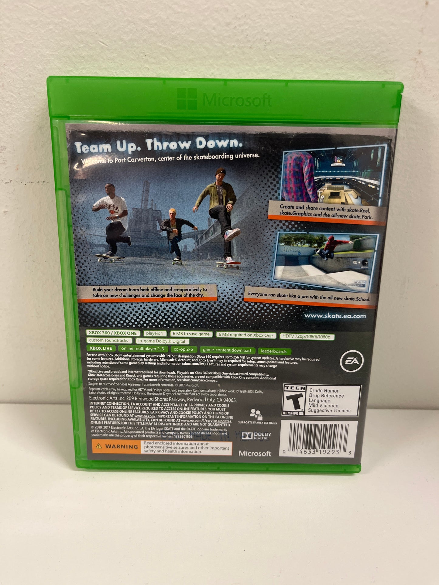 Skate 3 - Xbox One