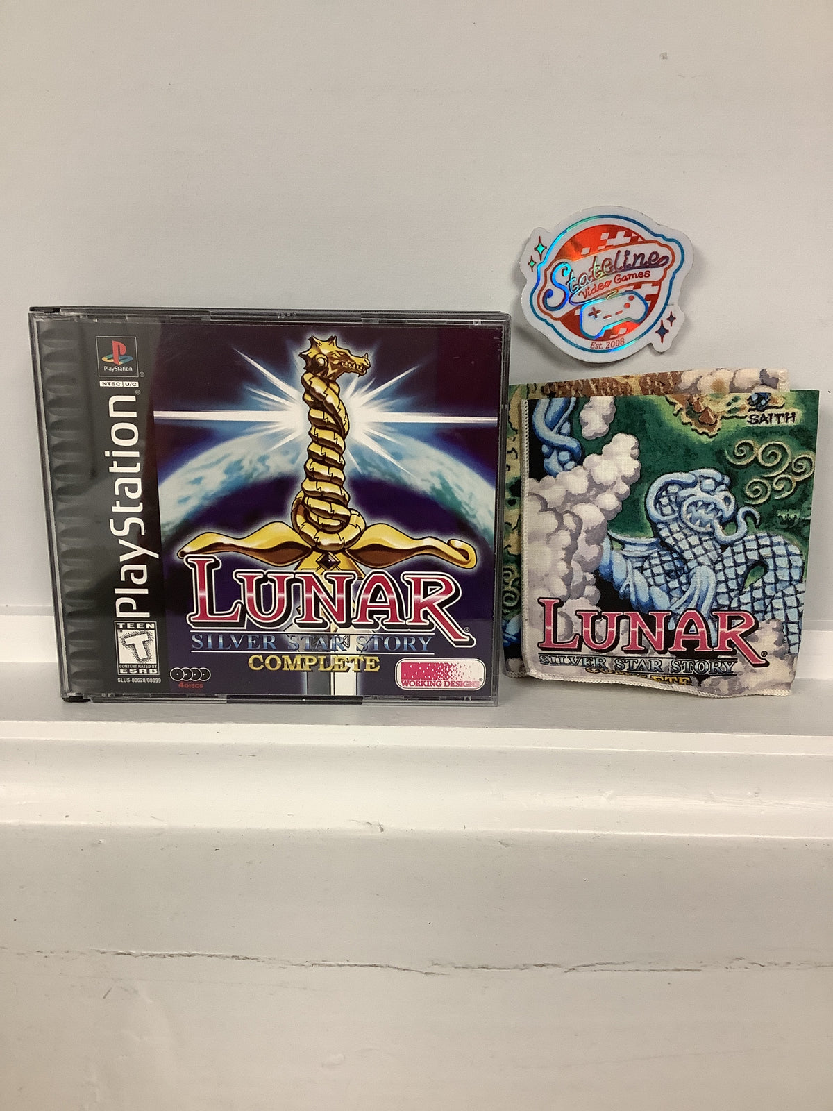 Lunar Silver Star Story Complete [4 Disc] - Playstation