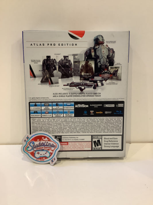 Call of Duty Advanced Warfare [Atlas Pro Edition] - Playstation 4