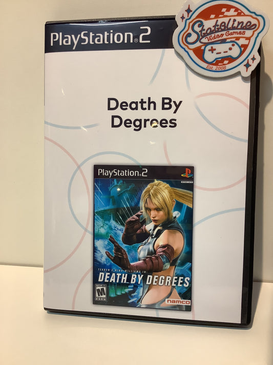 Death by Degrees - Playstation 2