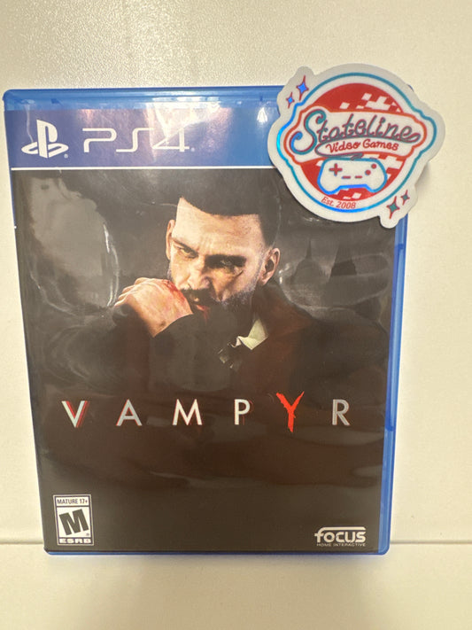 Vampyr - Playstation 4