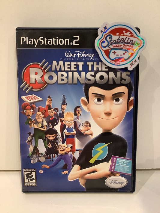 Meet the Robinsons - Playstation 2