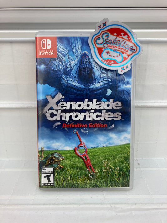 Xenoblade Chronicles: Definitive Edition - Nintendo Switch