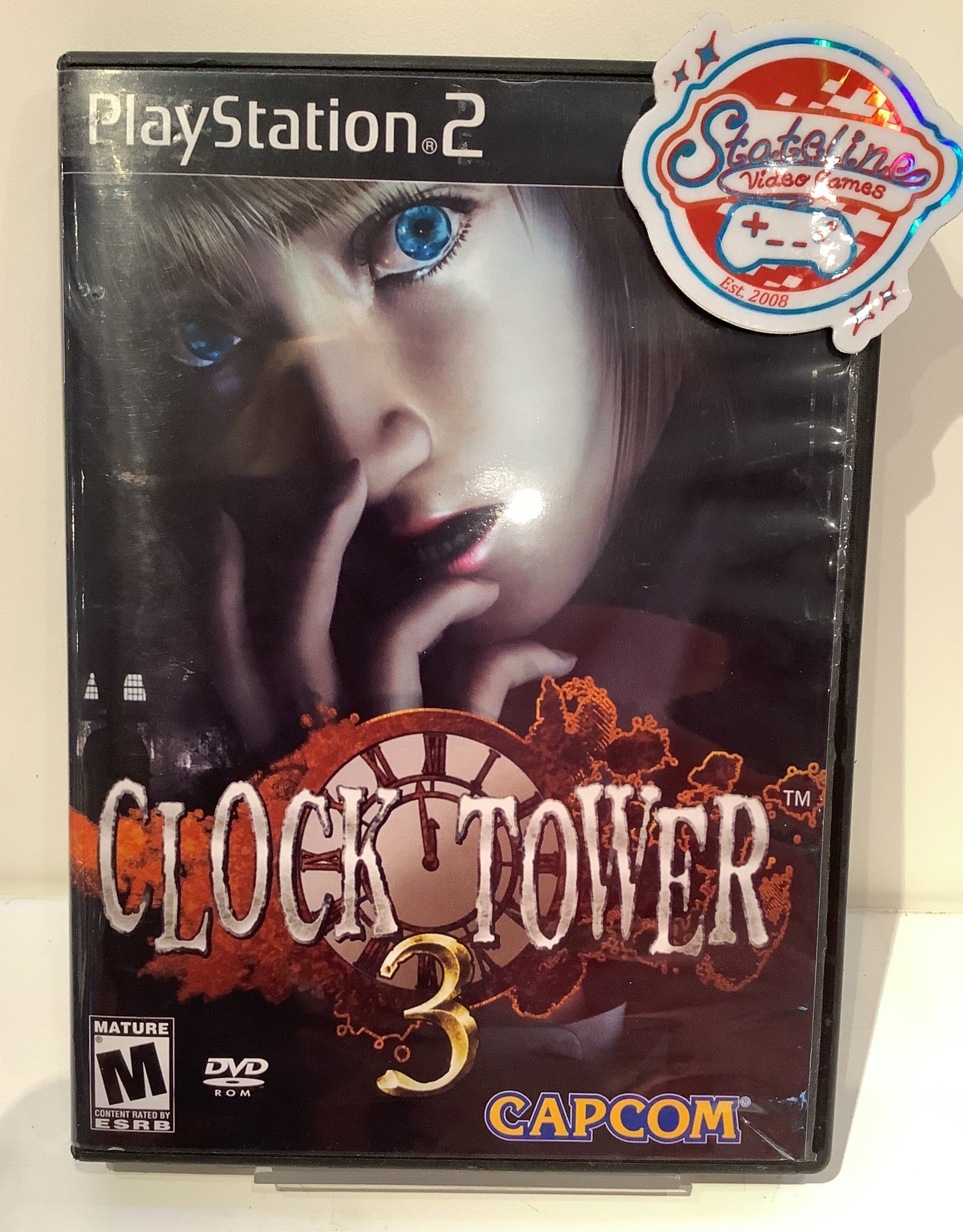 Clock Tower 3 For Playstation popular 2