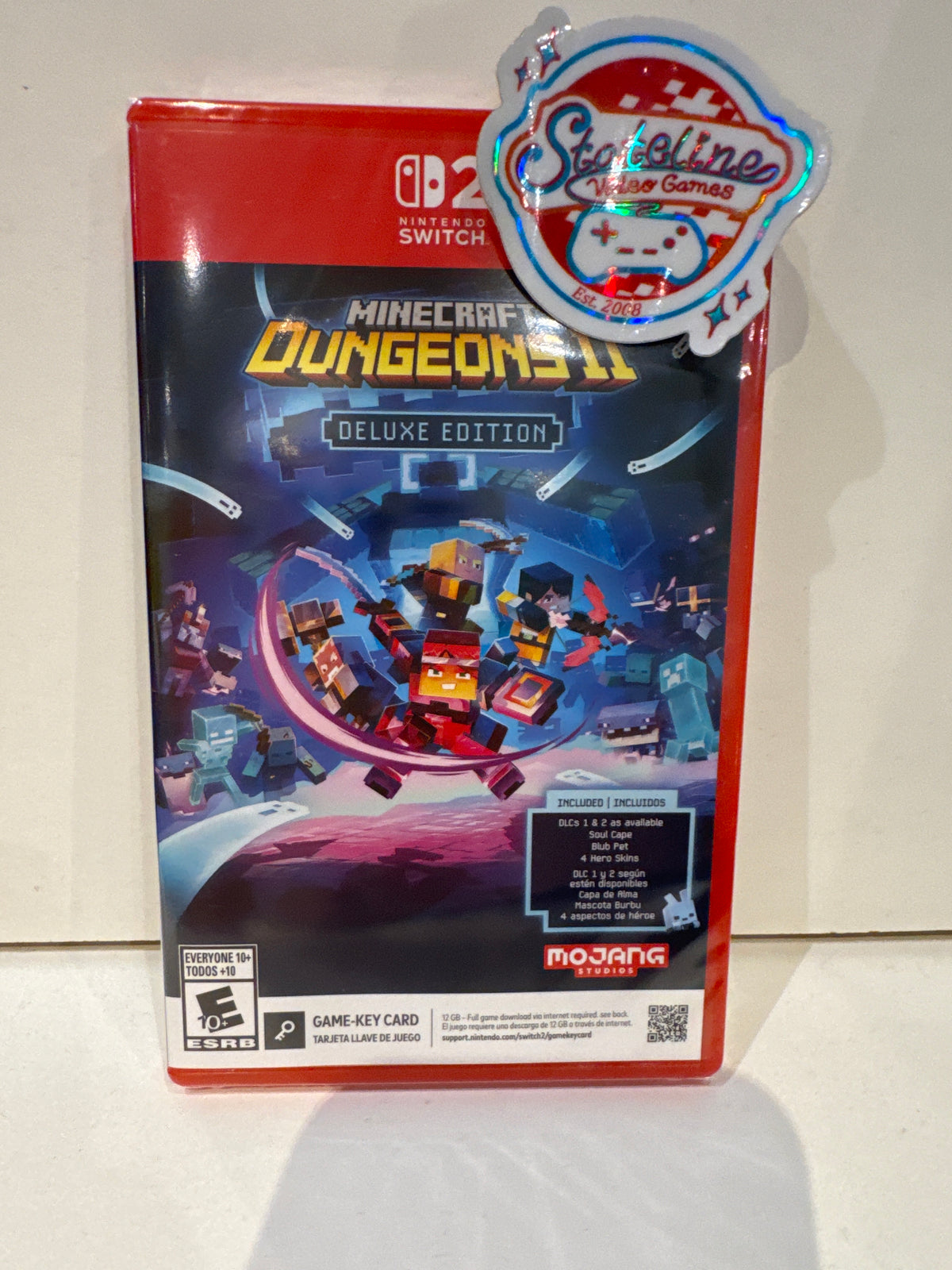 Minecraft Dungeons II - Nintendo Switch 2