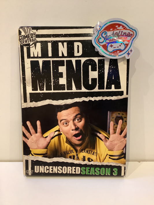Mind of Mencia: Uncensored Season 3 - DVD